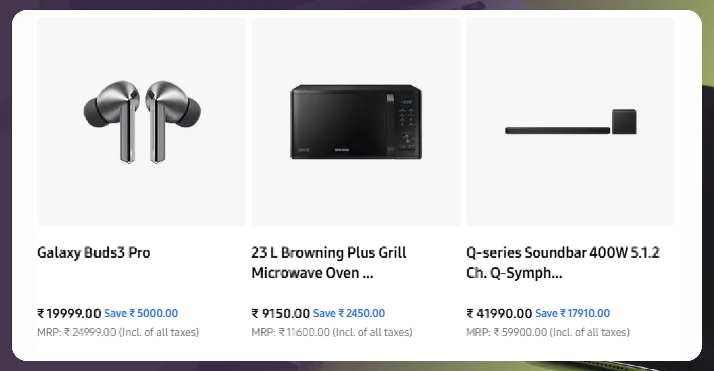 Understanding the Need for Samsung eCommerce Data